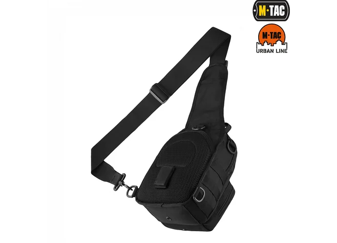 Сумка M-Tac Urban Line City Patrol Fastex Bag Black  Фото 2